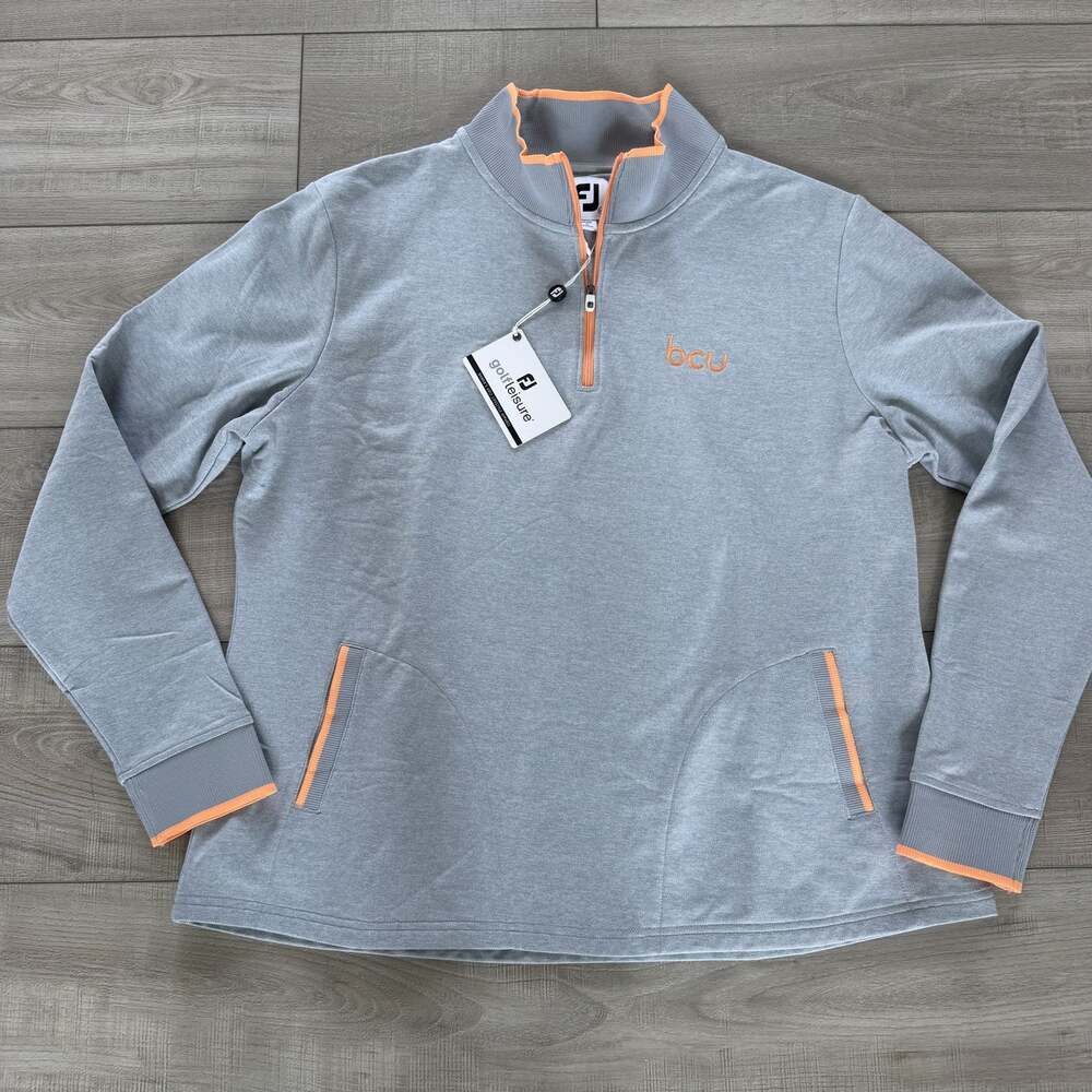 FootJoy Golf Leisure Women's 1/4 Zip Pullover XL